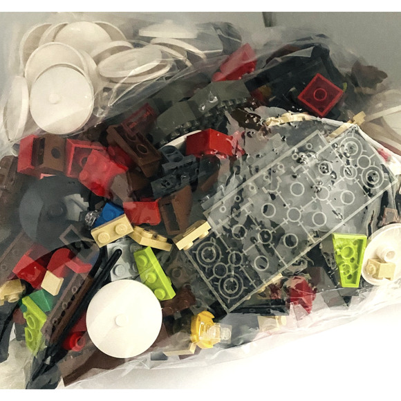 Lego Bricks Bulk 1.5+ Pounds, Specialty Parts and Plates - A491 - Picture 7 of 10